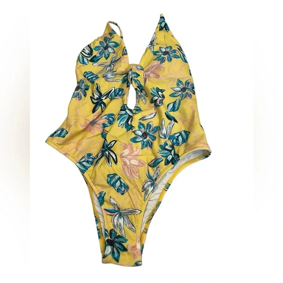 NWT Rio de Sol Florescer Hype No One Piece - Picture 4 of 7